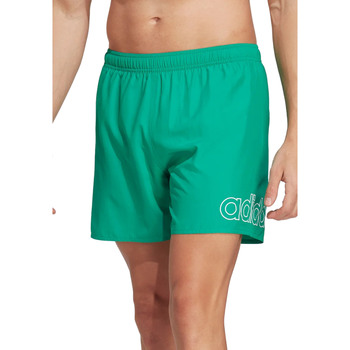 Textil Homem Duffel e shorts de banho adidas Originals HT2125 Verde