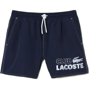 Textil Homem Fatos e shorts de banho Lacoste coin MH5637 Azul