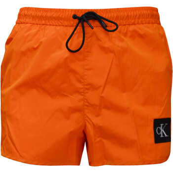 Textil Homem Fatos e shorts de banho Calvin Klein Jeans KM0KM00820 Laranja