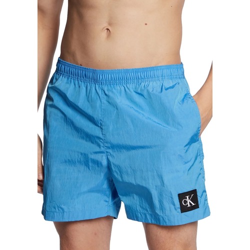 Textil Homem Fatos e shorts de banho Calvin Klein JEANS Durant KM0KM00819 Marinho