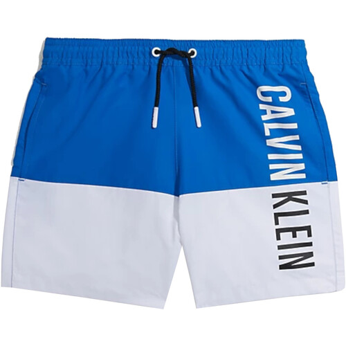 Textil Rapaz Fatos e shorts de banho Calvin Klein Gold KV0KV00030 Azul