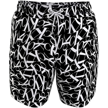 Textil Rapaz Fatos e shorts de banho oth Calvin Klein Jeans KV0KV00024 Preto