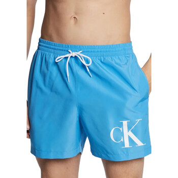 Textil Homem Fatos e shorts de banho Calvin Klein Jeans KM0KM00849 Marinho