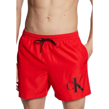 Textil Homem Fatos e shorts de banho Calvin Klein JEANS Durant KM0KM00849 Vermelho