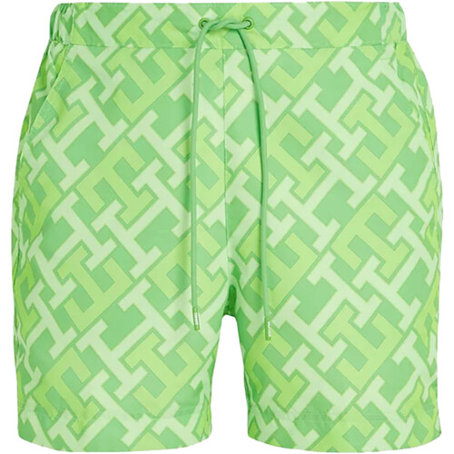 Textil Homem pharrell williams x adidas tennis hu whiteyellow Tommy Hilfiger UM0UM02846 Verde