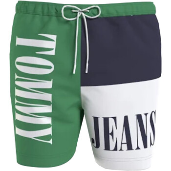 Textil Homem Fatos e shorts de banho Tommy Hilfiger UM0UM02753 Verde
