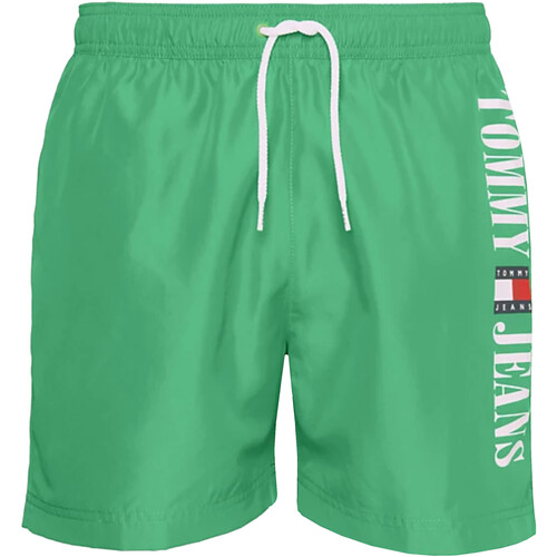Textil Homem Fatos e shorts de banho Tommy Hilfiger UM0UM02954 Verde