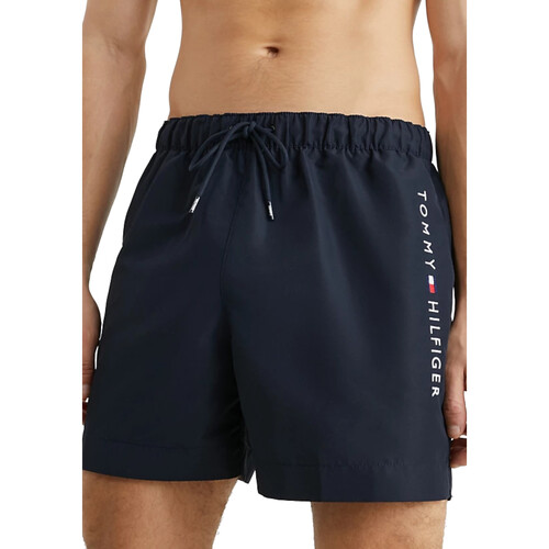 Textil Homem Fatos e shorts de banho Tommy Hilfiger UM0UM02885 Preto