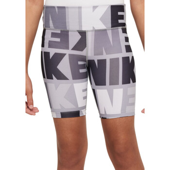 Textil Rapariga Shorts / Bermudas Adance Nike DZ4623 Cinza