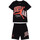 Textil Rapaz Todos os fatos de treino Nike 85C438 Preto