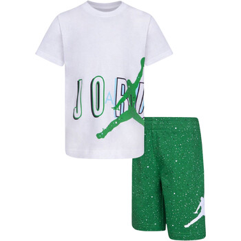 Textil Criança Todos os fatos de treino Nike 65B225 Branco