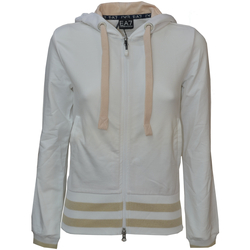 Textil Mulher Sweats Emporio Armani EA7 284017-8S204 Branco