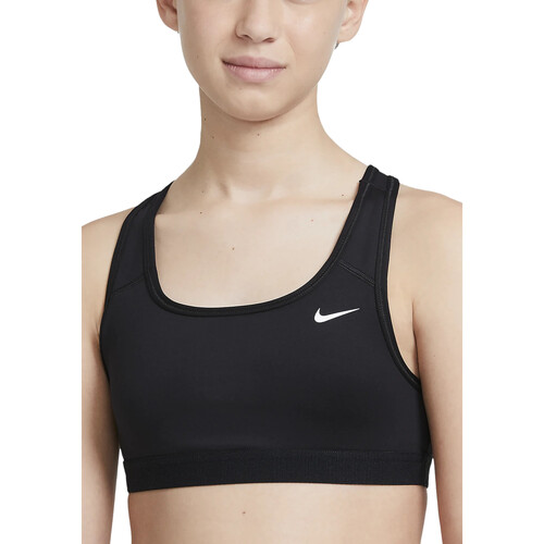 Textil Rapariga Tops / Blusas Nike DA1030 Preto