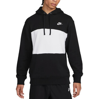 Textil Homem Sweats grigio Nike FB7415 Preto