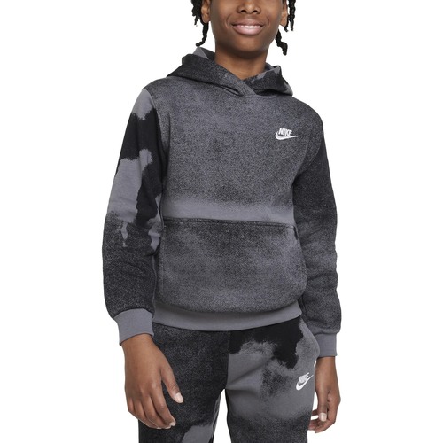 Textil Rapaz Sweats Nike plains FD3174 Preto
