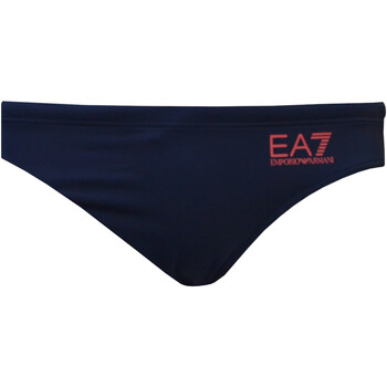 Textil Homem Cuoio e shorts de banho Emporio Armani EA7 901005-3R719 Azul