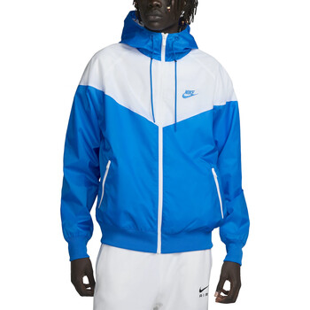 Textil Homem Corta vento Nike DA0001 Azul