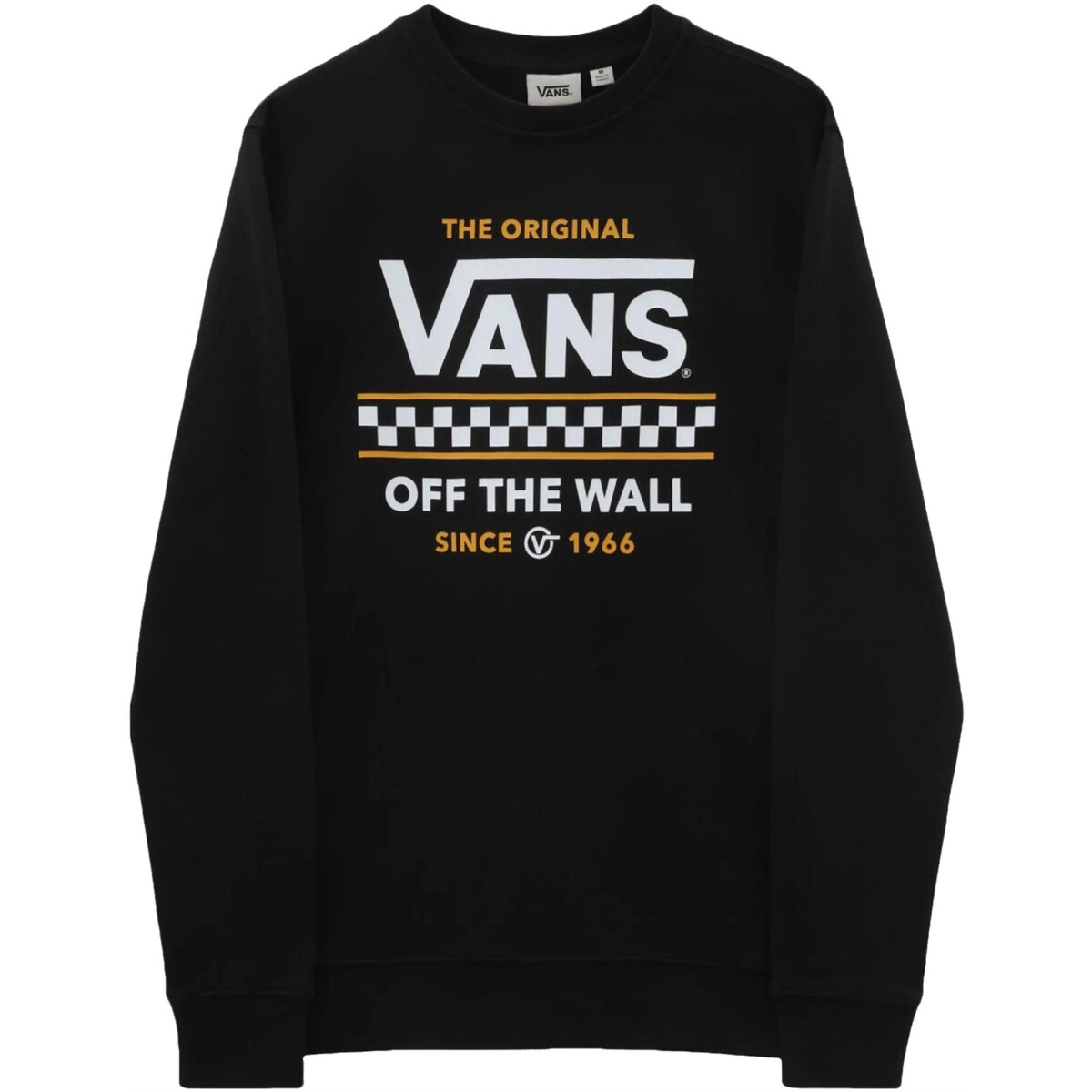 Textil Homem Sweats Vans VN0A7Y3V Preto