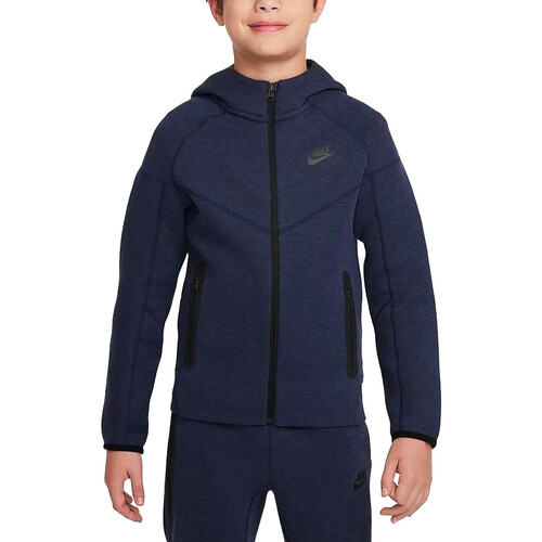 Textil Rapaz Sweats Nike FD3285 Azul