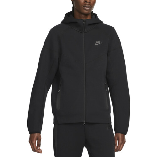 Textil Homem Sweats grigio Nike DX0822 Preto