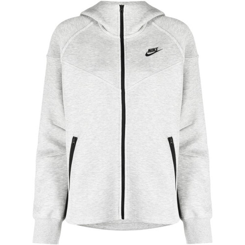 Textil Mulher Sweats Nike FB8338 Cinza