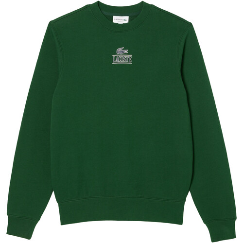 Textil Homem Sweats Lacoste noir SH1156 Verde
