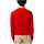 Textil Homem camisolas Lacoste AH1988 Vermelho