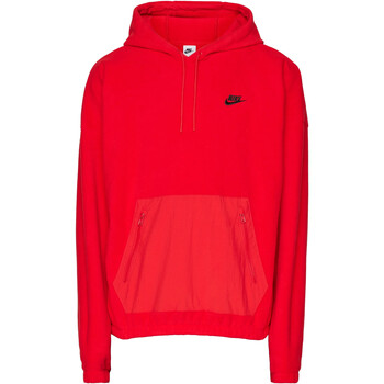 Textil Homem Sweats Nike FB8388 Vermelho