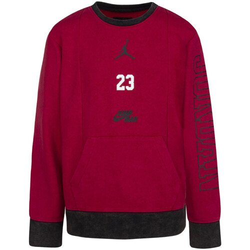 Textil Rapaz Sweats Nike true 95B210 Vermelho
