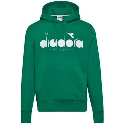 Textil Homem Sweats T-shirt Diadora 502.173623 Verde