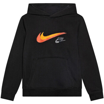 Textil Rapaz Sweats Nike FZ4712 Preto
