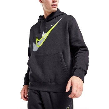 Textil Homem Sweats Nike FZ0201 Preto