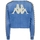 Textil Mulher Sweats Kappa 304IXC0 Azul