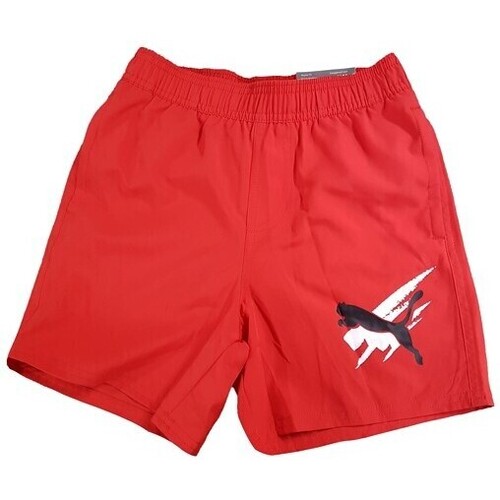 Textil Rapaz Fatos e shorts de banho Puma 843863 Vermelho
