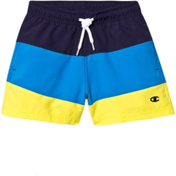 Textil Rapaz Fatos e shorts de banho Champion 304932 Azul