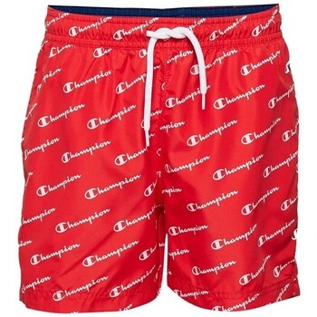 Textil Rapaz Fatos e shorts de banho Champion 304987 Vermelho