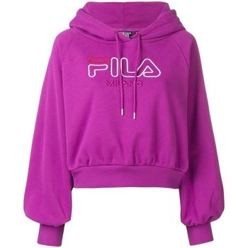 Textil Mulher Sweats Fila logo F16W918210F Violeta