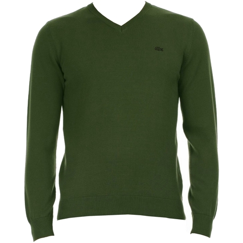 Textil Homem camisolas Lacoste AH7900 Verde