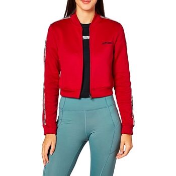 Textil Mulher Sweats spezial adidas Originals EJ9670 Vermelho