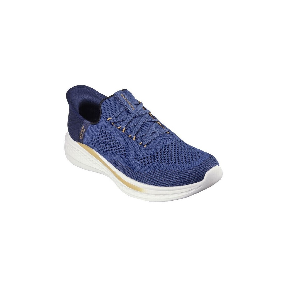 Sapatos Homem Sapatilhas Skechers 210810 Azul