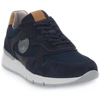 Sapatos Homem Sapatilhas NeroGiardini Colorado Indaco Marinho