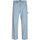 Textil Homem Calças de ganga Jack & Jones 12229556 EDDIE-BLUE DENIM Azul