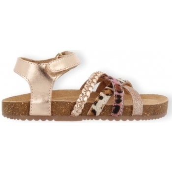 Sapatos Criança Sandálias Gioseppo Toalha e luva de banho 63195 - Copper Multicolor