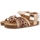 Sapatos Criança Sandálias Gioseppo Sandálias Bebé Trenton 63195 - Copper Multicolor