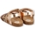 Sapatos Criança Sandálias Gioseppo Sandálias Bebé Trenton 63195 - Copper Multicolor