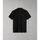 Textil Homem T-shirts e Pólos Napapijri ELBAS JERSEY - NP0A4GB4-041 BLACK Preto