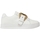 Sapatos Mulher Sapatilhas Versace 76VA3SK9 Branco