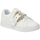 Sapatos Mulher Sapatilhas Versace 76VA3SK9 Branco