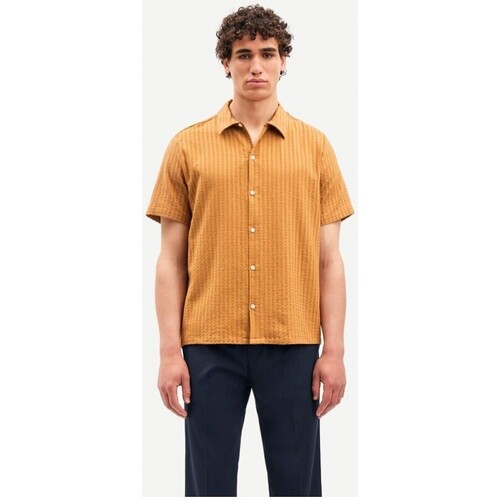 Textil Homem Camisas mangas comprida Samsoe Samsoe  Multicolor