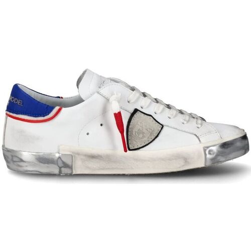 Sapatos Homem Sapatilhas Philippe Model PRLU VLT2 - PARIS X-VEAU TECHNIQUE BLANC Branco